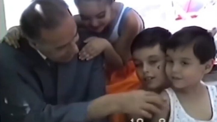 Heydər Əliyevin Nəvələri Ilə Səmimi Anları - Video