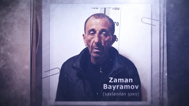 Evinə Gedən Qadını Hədələyərək Pulunu Aldı - Tərtərə Qaçdı