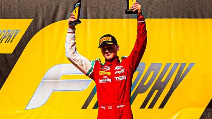 Alp Aksoy, Formula Trophy Serisi'nde şampiyon Oldu