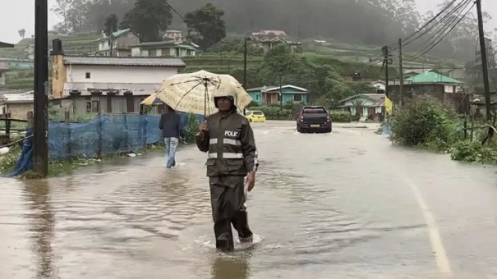 Tropik Qasırğa Şri-Lankanı Cənginə Alıb: Ölənlərin Sayı 643 Nəfərə çatıb