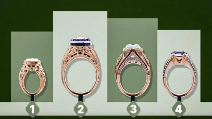 Zərifsiniz, Yoxsa Yox: Hansı üzüyü Seçəcəksiniz? - Psixoloji TEST