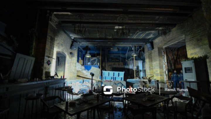 "Location"dakı Partlayışa Görə Məhkum Edilən Menecer Azadlığa çıxdı