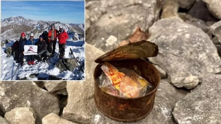İtalyan Dağçılar 52 Il əvvəl Qoyulan Qeydi Tapdılar - VİDEO