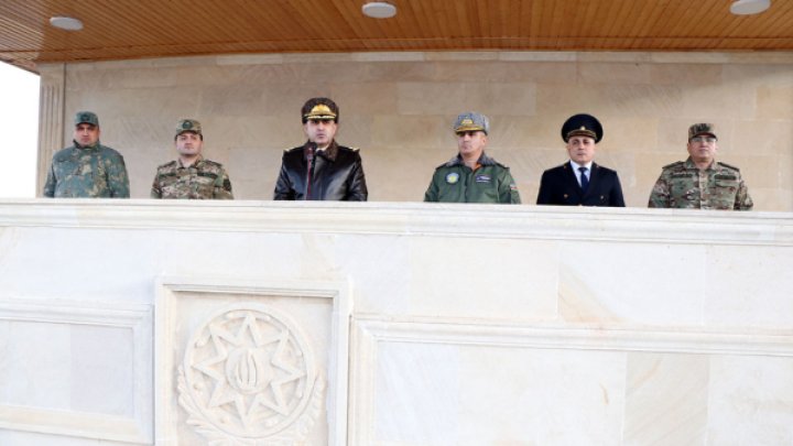 HHQ Komandanı Və Hərbi Prokuror Hərbi Hissələrdə Olublar