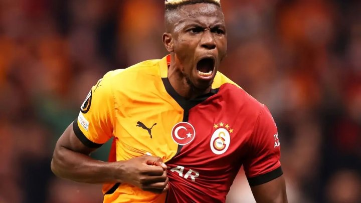 Yok Artık Osimhen! Tek Başına Tarih Yazdı Yok Artık Osimhen! Tek Başına Tarih Yazdı