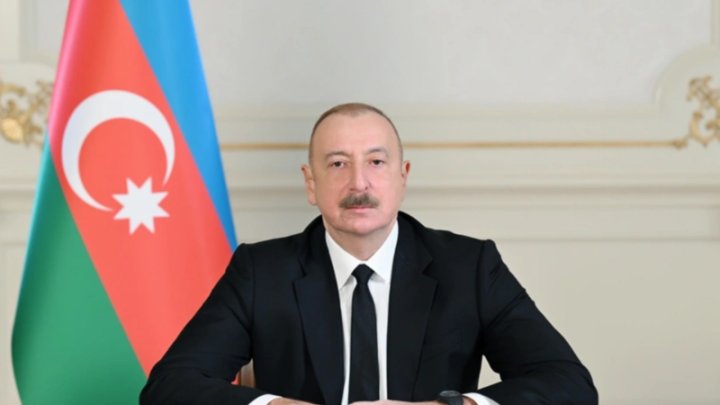 İlham Əliyev NUFA3 Iştirakçılarına Müraciət ünvanlayıb İlham Əliyev NUFA3 Iştirakçılarına Müraciət ünvanlayıb