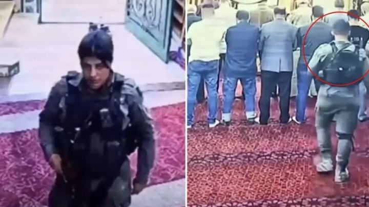 Polis Məscidə Girib Ibadət Edən Vətəndaşları Saxladı Polis Məscidə Girib Ibadət Edən Vətəndaşları Saxladı