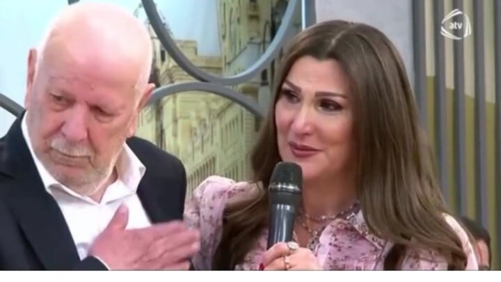 Gülyanaq Məmmədova Efirdə Göz Yaşlarını Saxlaya Bilmədi -