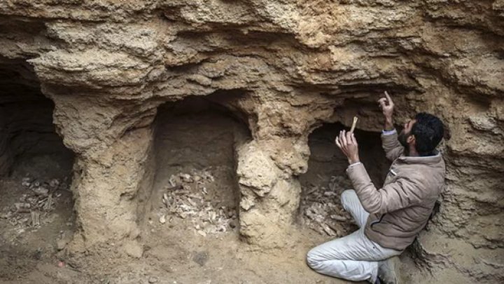 Rumıniyada Sensasiya: Roma Dövrünə Aid Nadir Məqbərələr Və Yazılar Tapıldı