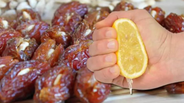 Xurma Və Limonun Möcüzəvi Birliyi: Faydaları Nələrdir?