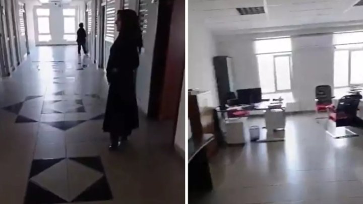 Dövlət İdarəsində şok Görüntülər: Sosial Media Ayağa Qalxdı!