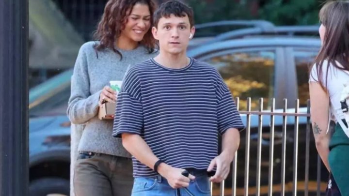 Zendaya Və Tom Hollandın Gizli Toyundan Sonra İlk