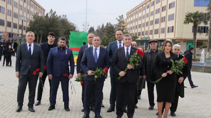 şirvanda İdman Günü Coşqu Ilə Qeyd Olundu: Tədbirdən Reportaj