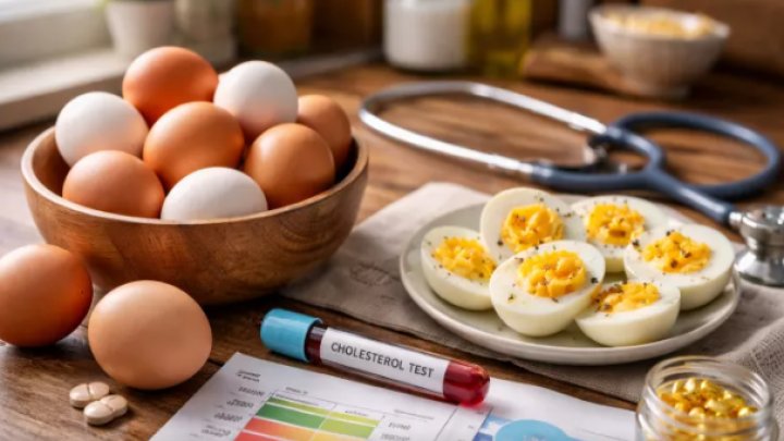 Hər Gün Yumurta Yedikdə Xolesterin Səviyyənizlə Nələr Baş Verəcək? şok Faktlar!