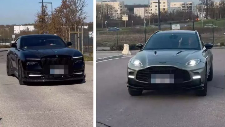 Psj Ulduzlarının Lüks Avtomobilləri Göz Qamaşdırdı -