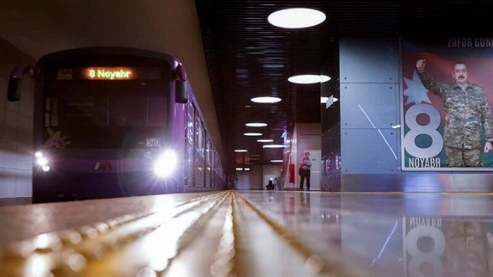 Bakı Metropoliteni 8 Mart Və 9 Martda Gücləndirilmiş İş Rejimində!
