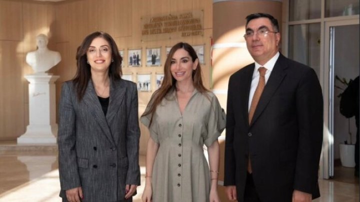 Arzu əliyeva Bakı Ali Neft Məktəbində: Maraqlı Anlar -