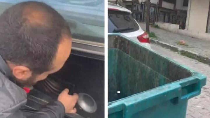 Savaş Satışdan şok Hərəkət: Bahalı Səs Sistemini Zibilə Atdı! - Vi̇deo