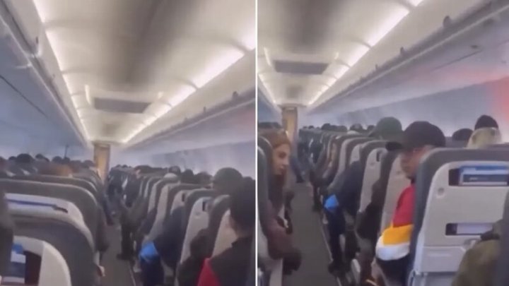 Adana Uçuşunda Dəhşət: Sərnişinlər Panikaya Qapıldı!