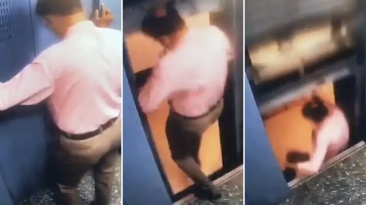 Hindistanda Lift Qəzası: Kişi ölümün Bir Addımlığında! şok