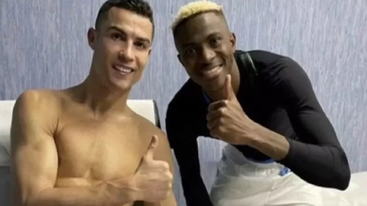 Osimhen Və Ronaldo: Futbol Ulduzunun Unudulmaz Anı!