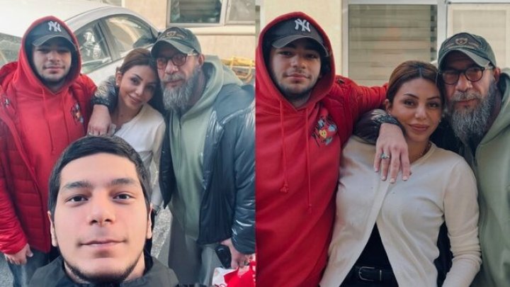 Kamran Ağabalayevdən Ailə