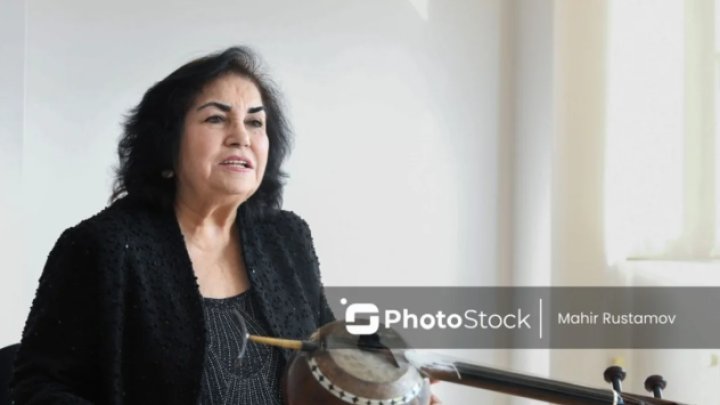 şəfiqə Eyvazova: Kişilər Arasında İlk Solist Qadın Olmağımla Fəxr Edirəm