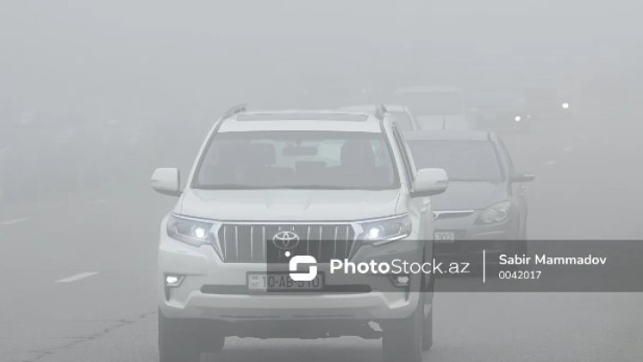 Sürücülərin Nəzərinə! Yollarda Görünüş Məsafəsi Kəskin Azalacaq