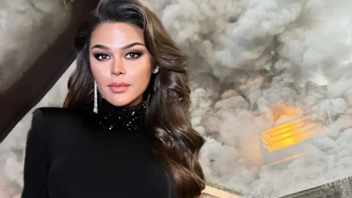 Aslıhan Karaların Villası Yanğına Büründü: Aktrisa Xəstəxanada