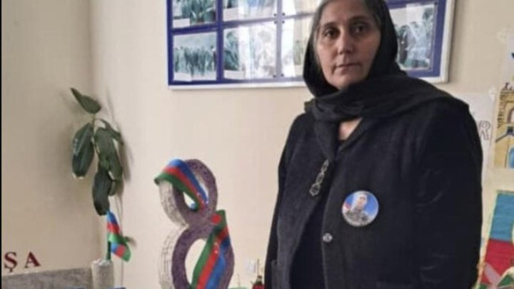 Vətən Müharibəsi şəhidinin Anası Vəfat Etdi (FOTO) Vətən Müharibəsi şəhidinin Anası Vəfat Etdi (FOTO)