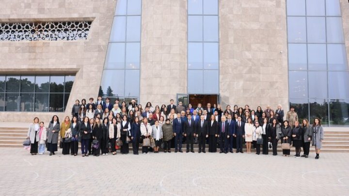 Neftçalada "AZLİNG2025 - Azərbaycan Dili Və Müasir Dilçilik: Problemlər, Perspektivlər Və çağırışlar" Beynəlxalq Elmi Konfransı Keçirilib Neftçalada "AZLİNG2025 - Azərbaycan Dili Və Müasir Dilçilik: Problemlər, Perspektivlər Və çağırışlar" Beynəlxalq Elmi Konfransı Keçirilib