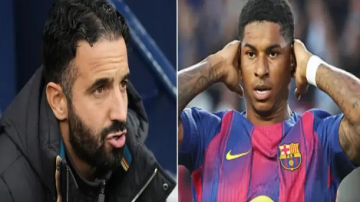 Ruben Amorimdən Reşfordla Bağlı Son Qərar Ruben Amorimdən Reşfordla Bağlı Son Qərar