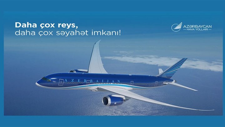 AZAL 20-dən çox Beynəlxalq Istiqamət üzrə Reyslərin Tezliyini Artırır AZAL 20-dən çox Beynəlxalq Istiqamət üzrə Reyslərin Tezliyini Artırır