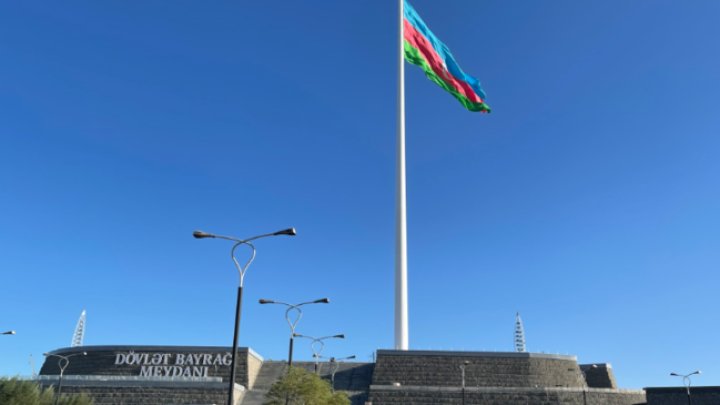 Azərbaycan Bayrağı Rekordlar Kitabına Düşdü Azərbaycan Bayrağı Rekordlar Kitabına Düşdü