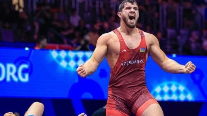 Güləşçimiz Finala Yüksəldi Güləşçimiz Finala Yüksəldi