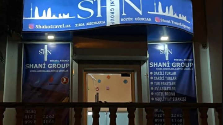 "Shani Travel" Turistləri Necə Aldadır? -Video "Shani Travel" Turistləri Necə Aldadır? -Video