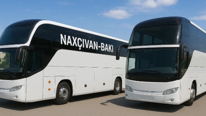 Naxçıvan-Bakı-Naxçıvan Müntəzəm Avtobus Reyslərinin Sayı YENİDƏN ARTIRILDI Naxçıvan-Bakı-Naxçıvan Müntəzəm Avtobus Reyslərinin Sayı YENİDƏN ARTIRILDI