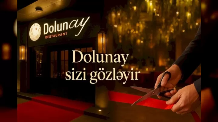 Bakıda Yeni “dolunay Baku” Restoranı Açıldı: Möhtəşəm Təqdimat!