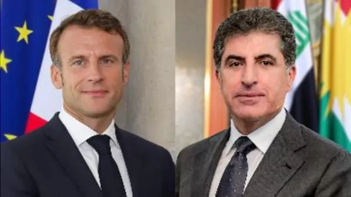 Makron Bərzaniyə Zəng Etdi: Fransa İraq Kürdüstanını Dəstəkləyir