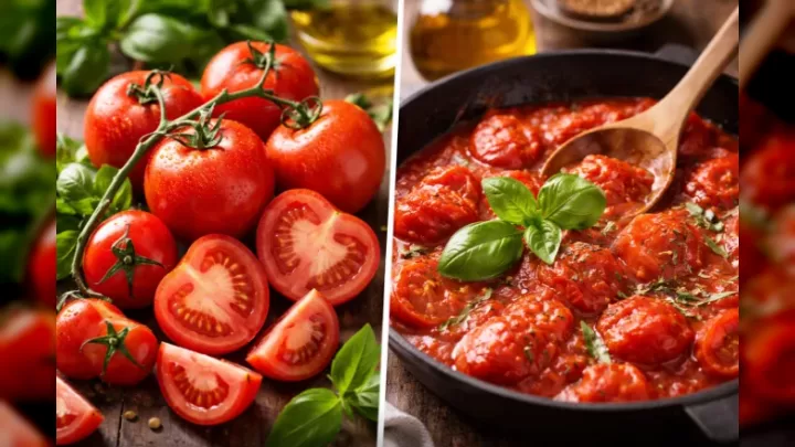ürək Və Immunitet üçün: çiy Yoxsa Bişmiş Pomidor Daha Faydalıdır?