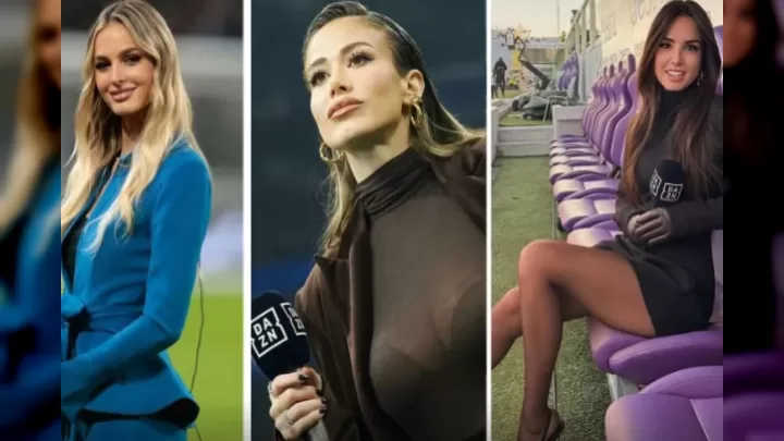 İtalyan Qadın Futbol Jurnalistləri Gözəllikləri Ilə Sosial Mediada Trenddə
