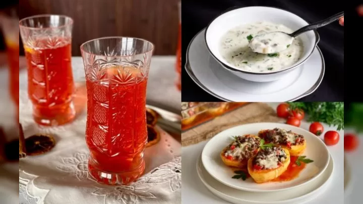 İftar Süfrəsi: Qaymaqlı Göbələk şorbası, Tunis Kababı Və Osmanlı şərbəti