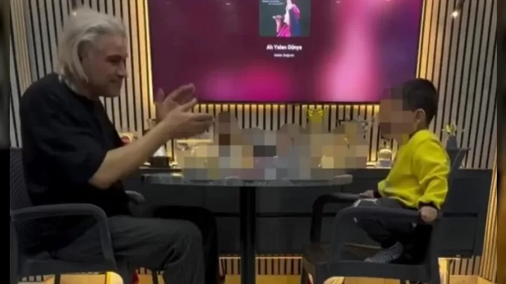 İzmir’də 3 Yaşlı Uşağı Spirtli İçki Masasında Oturdan Ata Həbs Edildi