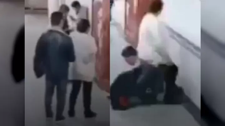 Xəstəxanada Qayğıkeş An: ər Hamilə Zövcəsi üçün Oturacaq Oldu