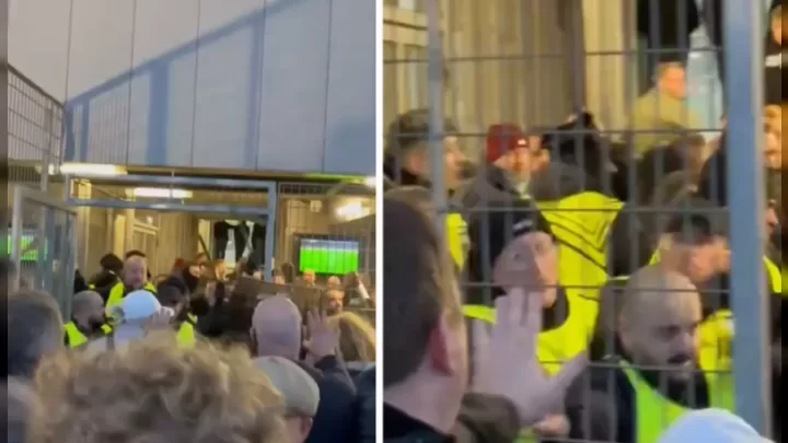 Fransada Aston Villa Azarkeşlərinə şok Müdaxilə: Elektroşok Və Dəyənək!