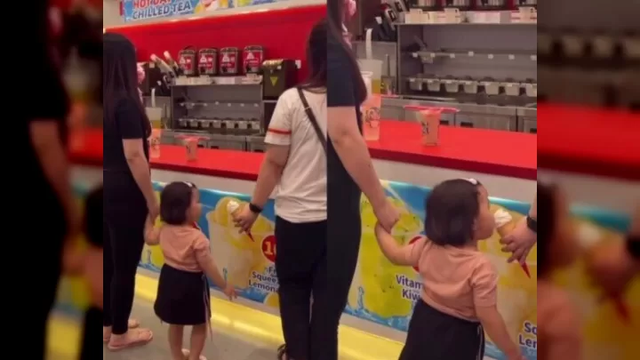 Dondurmaya Həsrət Qızın Reaksiyası Sosial şəbəkələri Sarsıtdı –