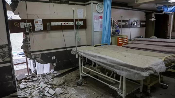 İranda Abş Və İsrailin Hücumları: 153 Səhiyyə Müəssisəsi Zərər Görüb