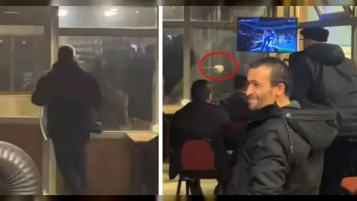 Qələbə Sevinci Faciəyə Az Qaldı: Azarkeş Silahla Havaya Atəş Açdı!