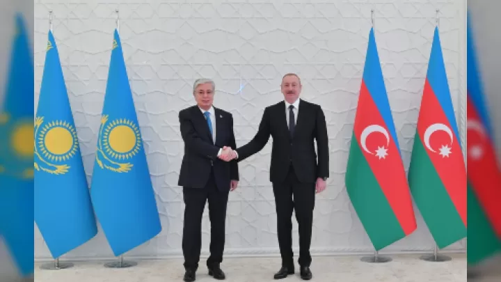 İlham əliyevdən Kasım-jomart Tokayevə Təbrik Mesajı