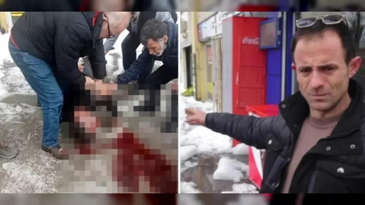 Erzurumda Bədbəxt Hadisə: Başından Buz Düşən şəxs Ağır Yaralandı